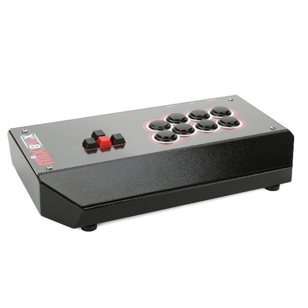 Mixbox Controller (Black) PS4 Pro, PS4, PS3対応 アーケードコントローラー アケコン
