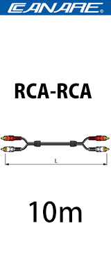 Canare(ʥ) / 2RCS10  AV RCA - RCA10
