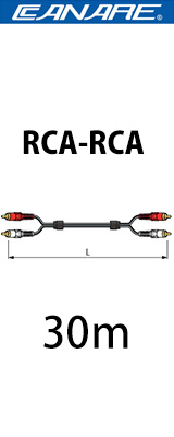 Canare(カナレ) / 2RCS30 -  AVコード RCA - RCA　30ｍ