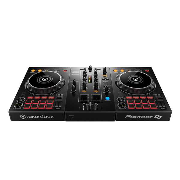 Pioneer DDJ-400 rekordbox DJコントローラー - DJ機器