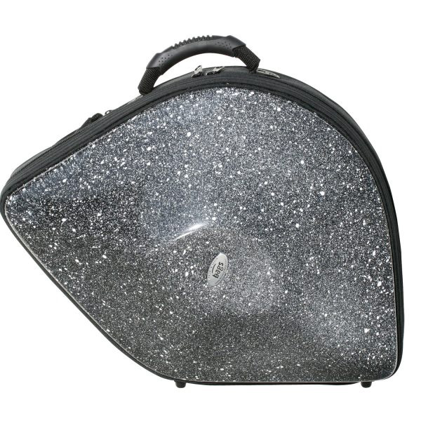 bags(バッグス) / EFDFH F-BLK - ベルカット(デタッチャブル)ホルン用ファイバーケース -