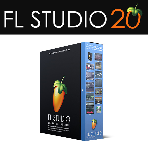 【国内正規品】FL Studio 20 Signature DTM DAW