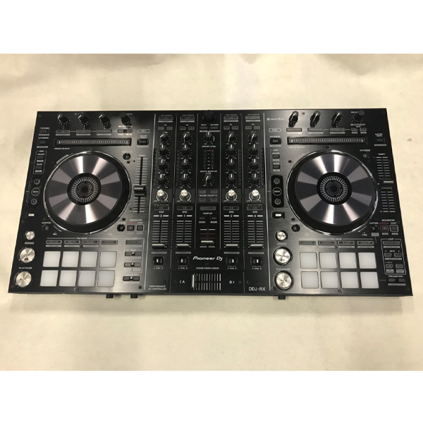 【限定1台】【開封品】Pioneer(パイオニア) / DDJ-RX 【REKORDBOX DJ 無償対応】リアルミキサー機能搭載 PCDJコントローラー