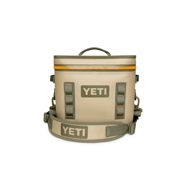 YETI COOLERS(イエティクーラーズ) / Hopper Flip 8 Portable Cooler (Field Tan / Blaze Orange) - クーラーボックス -