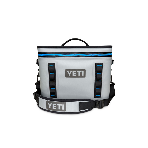 YETI COOLERS(イエティクーラーズ) / Hopper Flip 18 Portable Cooler (Fog Gray / Tahoe Blue) - クーラーボックス -