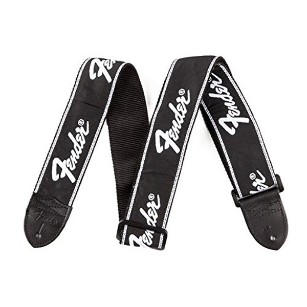 FENDER(フェンダー) / RUNNING LOGO STRAP -ギターストラップ -