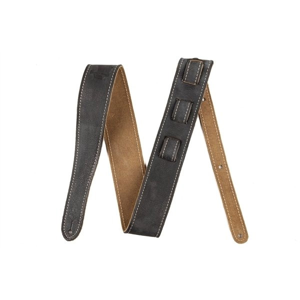 FENDER(フェンダー) / ROAD WORN STRAP (Black) ギターストラップ
