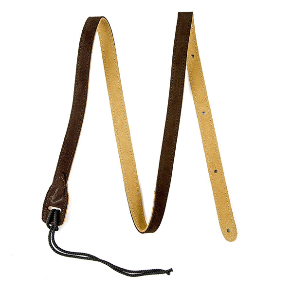 FENDER(フェンダー) / MANDOLIN STRAPS (Brown Suede) - マンドリンストラップ -