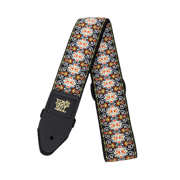 ErnieBall(アーニーボール) / VINTAGE WEAVE JACQUARD GUITAR STRAP - ギターストラップ -