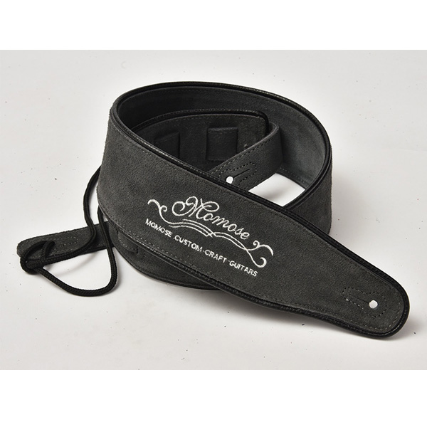 Momose(モモセ) / Suede Leather Strap MS-5000 (Grey) - ギターストラップ -