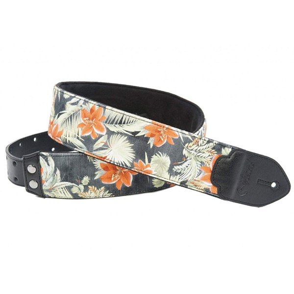 Righton! STRAPS(ライトオンストラップス) / MAUI(Orange) - ギターストラップ -