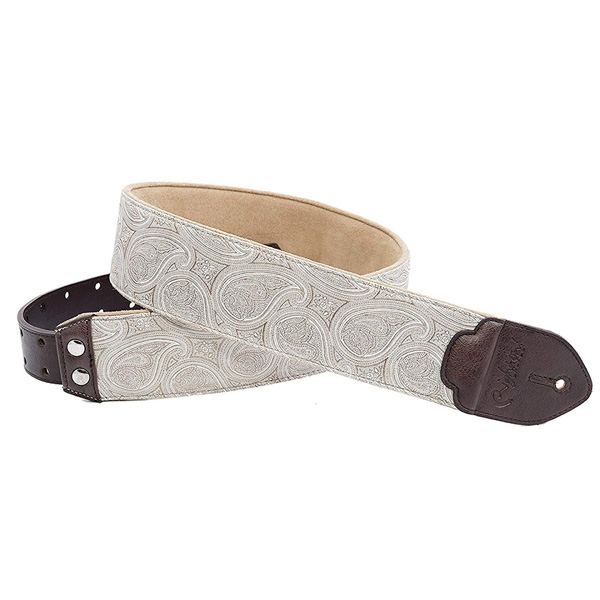 Righton! STRAPS(ライトオンストラップス) / VALENTINO (Beige) - ギターストラップ -