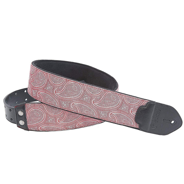 Righton! STRAPS(ライトオンストラップス) / VALENTINO (Red) - ギターストラップ -