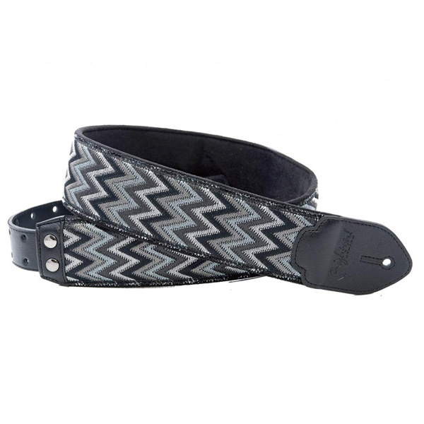 Righton! STRAPS(ライトオンストラップス) / LIMA (Black) - ギターストラップ -