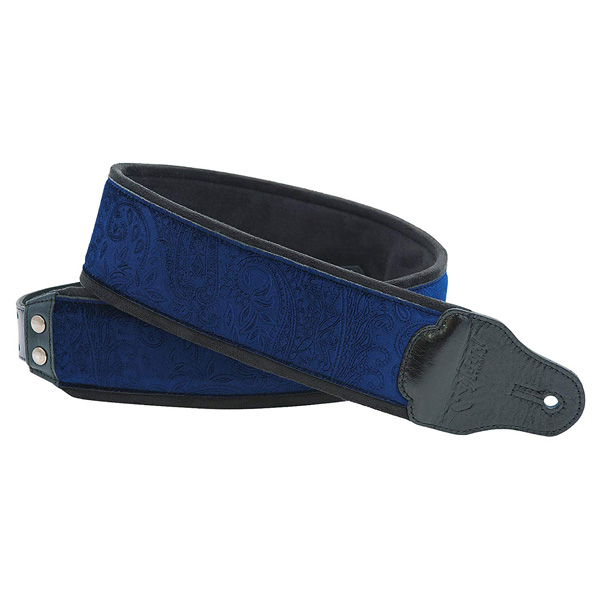 Righton! STRAPS(ライトオンストラップス) / CASHMERE (Blue) - ギターストラップ -