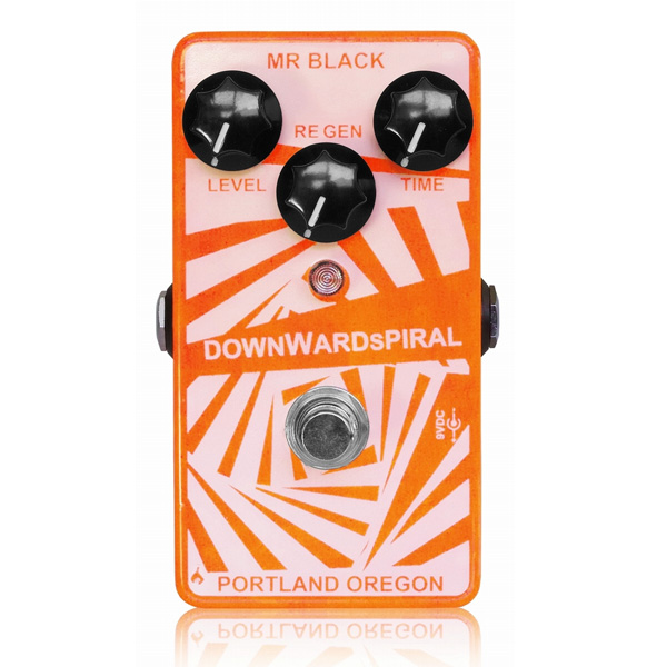 Mr.Black(ミスターブラック) / Downward Spiral - ディレイ・エコー - 《ギターエフェクター》 1大特典セット
