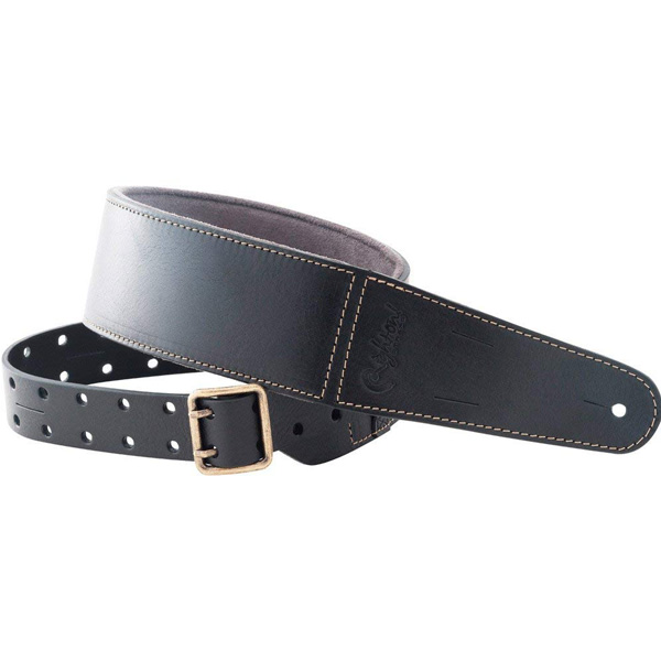 Righton! STRAPS(ライトオンストラップス) / BACK-BEAT (Black) ギターストラップ