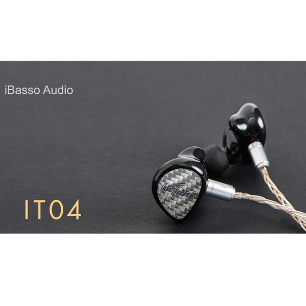 iBasso Audio(アイバッソ オーディオ) / IT04 (Silver) MMCX対応 イヤホン 1大特典セット