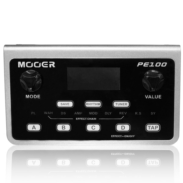 MOOER(ムーアー) / PE100 - マルチエフェクター -