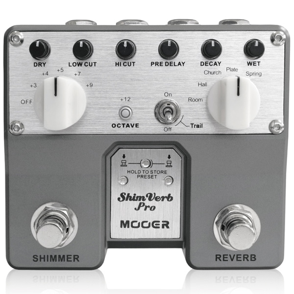 MOOER(ムーアー) / Shimverb Pro - リバーブ - 《ギターエフェクター》 1大特典セット