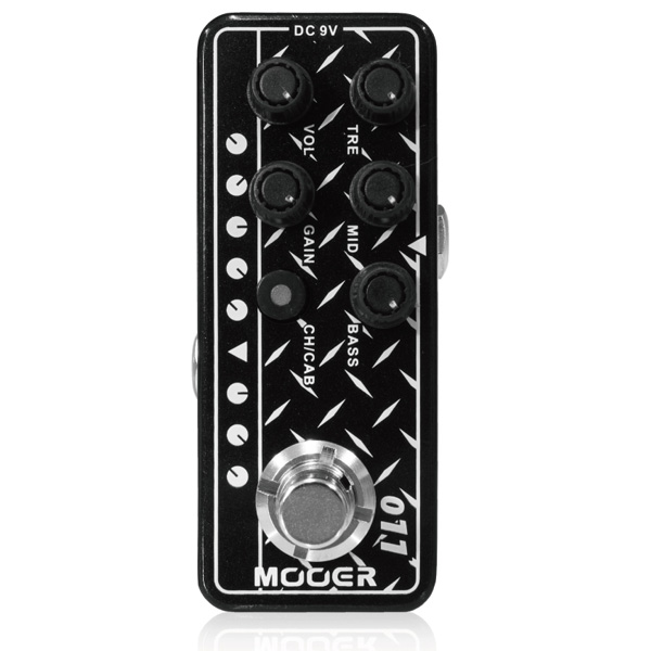 MOOER(ムーアー) / Micro Preamp 011 - アンプシミュレーター - 《ギターエフェクター》 1大特典セット