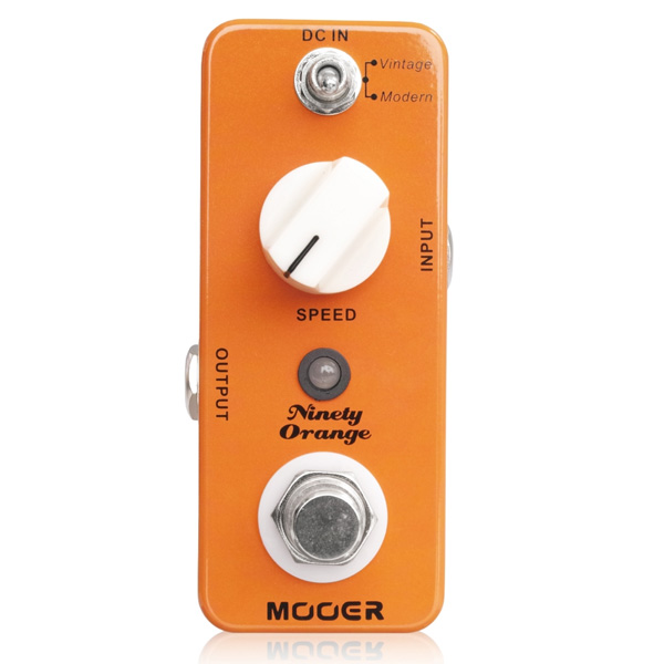 MOOER(ムーアー) / Ninety Orange - フェイザー - 《ギターエフェクター》