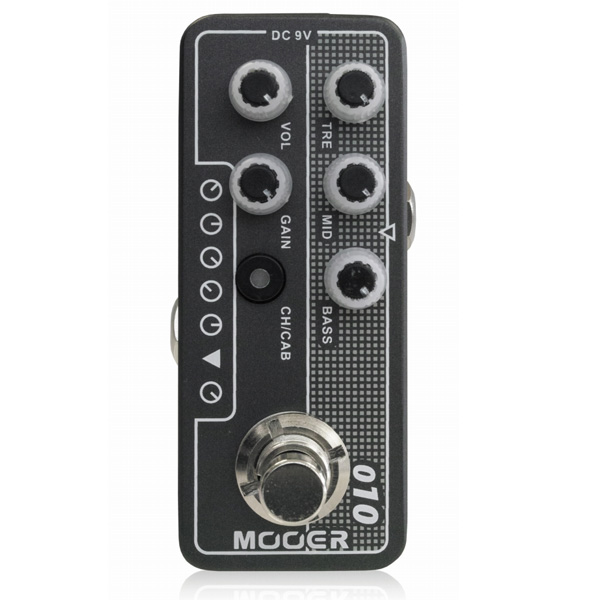 MOOER(ムーアー) / Micro Preamp 010 - アンプシミュレーター - 《ギターエフェクター》 1大特典セット