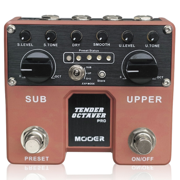 MOOER(ムーアー) / Tender Octaver Pro - オクターバー - 《ギターエフェクター》 1大特典セット