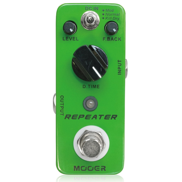MOOER(ムーアー) / Repeater - ディレイ・エコー - 《ギターエフェクター》