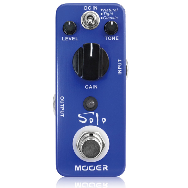 MOOER(ムーアー) / Solo - ディストーション - 《ギターエフェクター》 1大特典セット