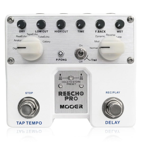 MOOER(ムーアー) / Reecho Pro - ディレイ - 《ギターエフェクター》 1大特典セット