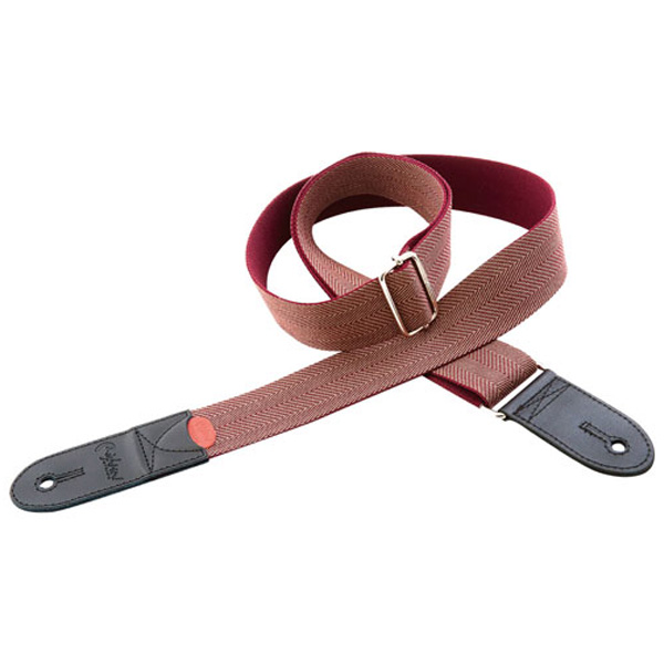 Righton! STRAPS(ライトオンストラップス) / BRIGHTON Red -ギターストラップ-