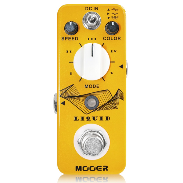 MOOER(ムーアー) / Liquid - フェイザー - 《ギターエフェクター》