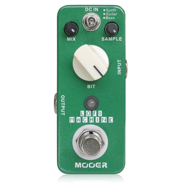 MOOER(ムーアー) / Lofi Machine Lofi Machine - ノイズ - 《ギター・ベースエフェクター》 1大特典セット