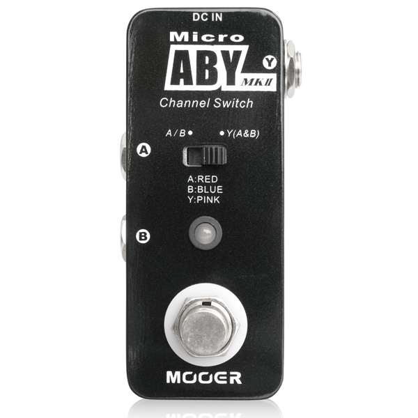 MOOER(ムーアー) / Micro ABY MKII - ABYボックス - 《エフェクター》