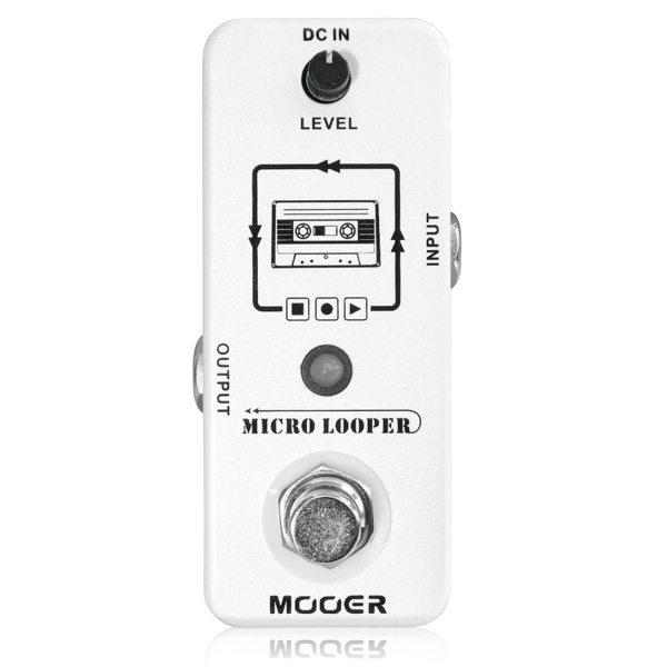 MOOER(ムーアー) / Micro Looper - ルーパー - 《ギターエフェクター》 1大特典セット
