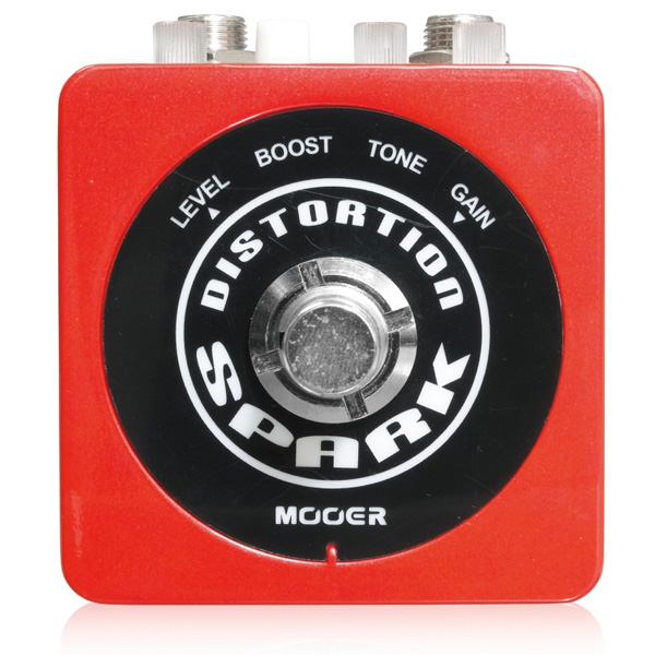 MOOER(ムーアー) / Spark Distortion - ディストーション - 《ギターエフェクター》 1大特典セット