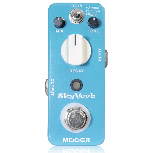 MOOER(ムーアー) / SkyVerb - リバーブ - 《ギターエフェクター》・《ベースエフェクター》 1大特典セット