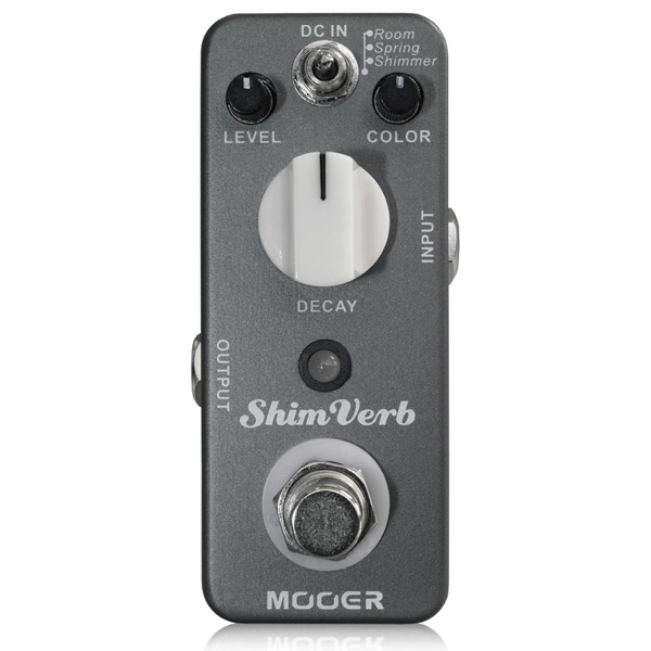 MOOER(ムーアー) / ShimVerb - リバーブ - 《ギターエフェクター》 1大特典セット