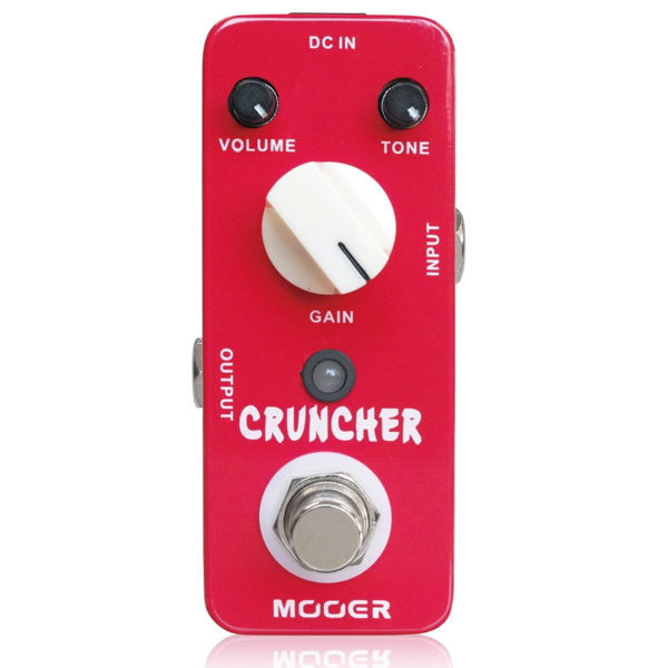 MOOER(ムーアー) / Cruncher - ディストーション - 《ギターエフェクター》