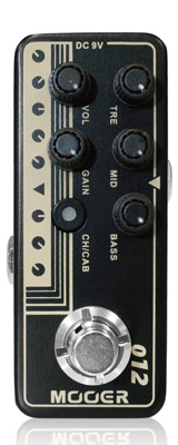 MOOER(ムーアー) ／ Micro Preamp 005 - アンプシミュレーター