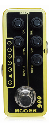 MOOER(ムーアー) ／ Micro Preamp 005 - アンプシミュレーター