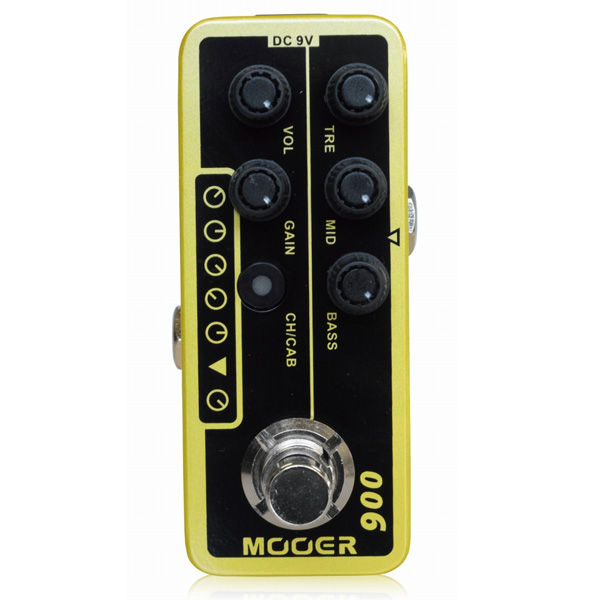 MOOER(ムーアー) / Micro Preamp 006 - アンプシミュレーター - 《ギターエフェクター》 1大特典セット