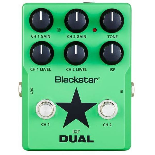 Blackstar(ブラックスター) / LT DUAL - オーバードライブ・ディストーション -　《ギターエフェクター》