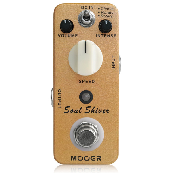 MOOER(ムーアー) / Soul Shiver - コーラス・トレモロ・ヴィブラート - 《ギターエフェクター》 1大特典セット