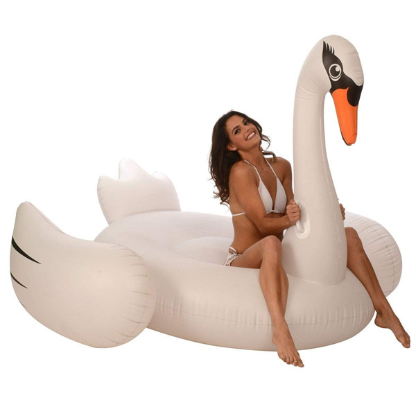 Kangaroo(カンガルー) / Giant Inflatable Jellyfish Pool Float スワン 浮き輪