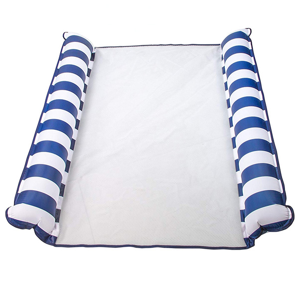 Aqua(アクア) / Aqua Catalina Inflatable Hammock 2 Person Pool Float(ネイビー) 2人用 ハンモック 浮き輪