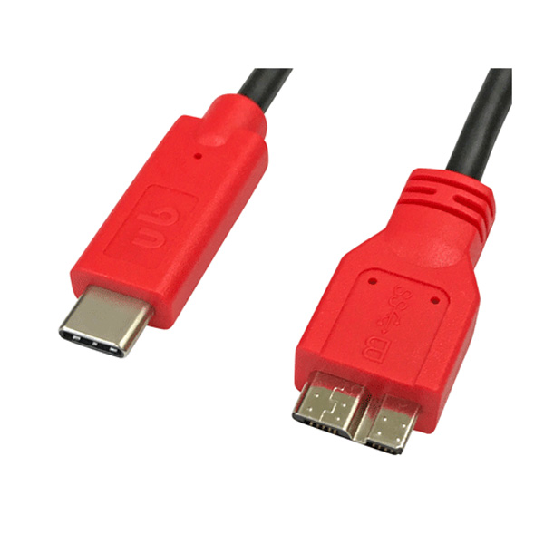 Unibrain(ユニブレイン) / Unibrain USB type-C to USB 3.0 マイクロ B[15cm] - USBケーブル -