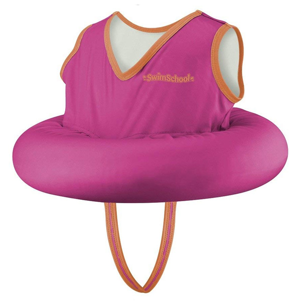 SwimSchool(スイムスクール) /  Deluxe Tot Trainer（ピンク） 子供用 着衣型 浮き輪
