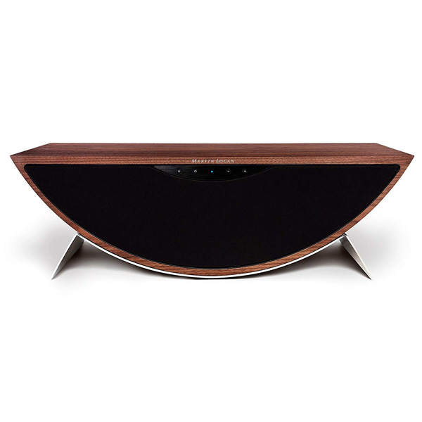 MartinLogan(マーティンローガン) / Crescendo X Wireless Speaker System(Walnut) - ワイヤレススピーカー - 1大特典セット
